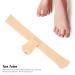 Toe Cuff & Sleeve - Soft Elastic Toe Cover Protector Tube for Men & Women | Perfect for Home & Travel - Buy Online on GoSupps.com