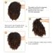 Shop 14-Inch Front Pointed Curly Real Hair Wig | Bandless Baby Hair 150% Density Heat-Resistant Synthetic for Women - International Shipping Available - Buy Online on GoSupps.com