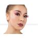 EMILYSTORES Pink Halloween Eyelashes - Dramatic Costume Makeup for Parties & Events (1 Pair - Buy Online on GoSupps.com