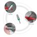 MelodySusie 5 in 1 Tungsten Carbide Nail Drill Bit for Fast Gel and Acrylic Removal - Buy Online on GoSupps.com