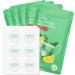 Combo Pack & Breathe Stickers Set for Masks - Natural Essential Oil Aromatherapy Stickers to Refresh Breath for Facial Masks & Pillows 10 Packs-120 Patches - Gya Labs - Buy Online on GoSupps.com