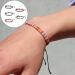 CLSSLVVBN Delicate Bracelets Braided Bracelet Lightness Comfortable Smooth All-match Wrist Jewelry Christmas Gift Fashion Item FD9606 - Buy Online on GoSupps.com