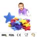 11pcs Mini Cute Silicone Five-Pointed Star Bead Animal Beads for DIY Nursing Necklace - Mix Color - Buy Online on GoSupps.com