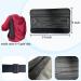 Mini Golf Club Carry Bag - Portable Organizer for Driving Range Practice and Travel - Black - Buy Online on GoSupps.com