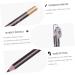 NOLITOY 24 pcs Built-in A Makeup with Professional for Women Girls Beauty Eyebrow -in- Sharpener Pencil 1 count (Pack of 1) Coffeex3pcs - Buy Online on GoSupps.com