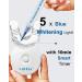 Vakker Professional Teeth Whitening Kit | 3 x 3ML 35% Carbamide Peroxide Gel Syringes | LED Light | Fast 10 Min Results | Sensitive Teeth Safe | Stain Removal | Blue - Buy Online on GoSupps.com