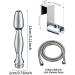 Shower Douche Enema Kit - 7 Holes Deep Cleaning System with Hooks Regulator & 59" Hose | International Shipping - Buy Online on GoSupps.com