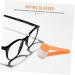 Hemoton 6pcs Eyeglass Cleaning Kit - Portable Glasses Cleaner Scratch Remover & Eyewear Brush Tool for Optimal Vision - Buy Online on GoSupps.com