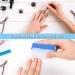 Wellgler's OT Sensory Brush for Therapy - 6 Pack Cradle Cap Brush for Autism & Baby Care - Buy Online on GoSupps.com