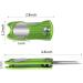 Kahuayi Portable Golf Divot Repair Tool - Green | 1 Piece - Buy Online on GoSupps.com