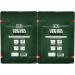 Ever Ready First Aid Vented Chest Seal Twin Pack - 6.6 Square Occlusive Dressing for Open Chest Wounds - Buy Online on GoSupps.com