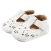 LACOFIA Baby Girls Boys Shoes Infant Sneakers T-Bar Anti-Slip First Walking Shoes Prewalkers 3-6 Months B White
