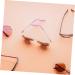 Buy Gleavi Replacement Glasses - Universal Metal Arm & Hinge Bracket (13.5x0.6cm) - Violet Frame | International Shipping - Buy Online on GoSupps.com