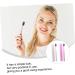 Minkissy 4-Piece Portable Toothbrush Set with Travel Case | Children's Toothbrush & Natural Toothpaste for Gum Care - Ideal for Travel - Buy Online on GoSupps.com