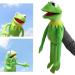 Akls Frog Plush Hand Puppet - Sesame Kermit The Frog Soft Toy - Educational Toy 16CM Green - Buy Online on GoSupps.com