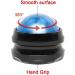 WOVTE Lacrosse Ball - Deep Tissue Self Massage Tool for Sore Muscles, Shoulders, Neck, Back, Foot - Trigger Point Release and Myofascial Release - Blue - Buy Online on GoSupps.com