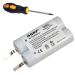 HQRP Battery for Philips Norelco 5863XL 5864XL 5865XL 5867XL 5885XL 5886XL 5887XL Razor/Shaver + Screwdriver