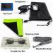 iNszkoos Flexible Polarized Baby Sunglasses with Strap | UV 400 Protection | Adjustable Infant Outdoor Sunshade | Soft Silicone Frame | for 0-48 Months Boys Girls - Black - Buy Online on GoSupps.com