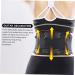 Buy Belt Back Brace | Lumbar Spine Protector & Abdominal Care Band | Warm Breathable Support for Lower Back | International Shipping Available - Buy Online on GoSupps.com