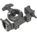 Adjustable Pin Lock Swing Clamp for 22-36mm Tubing With Center Saddle and 2 V-Mounts - Buy Online on GoSupps.com