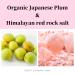 Japanese Organic Umeboshi Pickled Plums (120g/4.23 Oz) - Salted Plum Delicacy - Buy Online on GoSupps.com