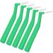 Buy L-Shaped Interdental Brushes - Effective Plaque Removal for Braces 5-Pack Green - Buy Online on GoSupps.com