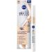 Nivea Hyaluron Cellular Filler 3in1 Eye Care Concealer Medium (4 ml) anti-Age Concealer with hyaluron cover pen for dark circles redness and pimples medium 4 g (1 Pack)