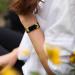 Ouwegaga Compatible Fitbit Charge 5 Bands for Women - Small Black Sunflower - Buy Online on GoSupps.com