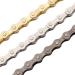 ZHIQIU FSC F410 1-Speed Ti-N Gold Bicycle Chain - 1/2 x 1/8-Inch 104L - Buy Online on GoSupps.com