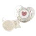 Luxury Cartoon Crown Heart Shape Baby Pacifier | Rhinestone Bling Soother for Infants | Perfect Baby Shower Gift - Buy Online on GoSupps.com