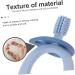 Minkissy 12-Pack Silicone Toothbrush Set for Infants & Toddlers | Soft Safe Oral Care & Toys - Buy Online on GoSupps.com