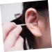 FRCOLOR 9 Sets Earpick Earwax Removal Tool - Stainless Steel Ear Cleaning Spoon & Tweezer for Safe Earwax Removal - Buy Online on GoSupps.com