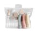Creaner 11 pieces of travel bottles set with bag leak proof travel bottles for toilet items portable travel accessories for shampoo cosmetics lotion conditioner (style 1) style 1
