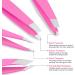 FACEMADE 4 Pack Tweezers Set Rose Red - Buy Online on GoSupps.com