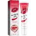  JPSDOWS Peel-Off Lip Tint | Moisturize Peel-Off Lip Glaze Matte Lip Gloss | Long-lasting lip gloss for women and girls. Peel off the colorful sexy matte colors. - Buy Online on GoSupps.com