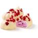 Flower & White Raspberry Meringue Bites - 1 x 75g - Vegetarian - Gluten Free - Low Calorie - Buy Online on GoSupps.com