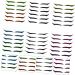 Mipcase Makeup Brishes 18 Pcs Eyeliner Beauty Supply Double Eyelid Tapes Eye Makeup Stickers Eye Line Strip Applique Flash 1 count (Pack of 1) Assorted Colorx3pcs - Buy Online on GoSupps.com