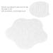 Portable Foot Friction Pad & Scrubber Deep Cleaning Peeling & Massage Pillow for Home Salon & Spa (White) - Buy Online on GoSupps.com