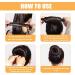 2 Pcs Magic Hair Bun Maker Fast & Easy Donut Bun Maker French Twist Hair Fold Wrap Snap Band for Girls Women (Beige) - Buy Online on GoSupps.com