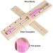 Sauna 15 Minute Hourglass Sand Timer - Wooden White Sand Clock for Sauna | Heat Resistant Reloj Sandglass - Buy Online on GoSupps.com
