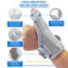 Reversible Thumb Splint Brace with Trigger Finger Splint - Breathable Support for Arthritis, Tendonitis, Carpal Tunnel - Steel Bar for Straightening - Right or Left Hand - Buy Online on GoSupps.com