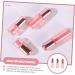 Buy Mikinona 10 Pack Essential Oil Roller Bottles - Glass Perfume Bottles with Roll Balls - Ros Gold 3.9x1.6cm - Ideal for DIY Essential Oil Blends - International Shipping Available - Buy Online on GoSupps.com