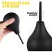 Healifty Ear Syringe 224ML - Hand Bulb Squeeze Cleaner for Ear Washing - Kids & Adults - Keyboard Dust Cleaner - Black - Buy Online on GoSupps.com