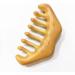 Massage tools massage roller massage tab massage tool 9.5 8.5 cm fifteen-meridian massage comb green sandalwood healthcare wide tooth comb large tooth massage head wooden comb BRE WIDE tooth 03