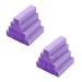 Potadak 20X Schwabbelnd Buffer Sanding Block Files Acrylic Pedicure Manicure Nail Art Tips (Color : )