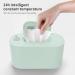 Baby Wipe Warmer and Wet Wipes Dispenser Top Heating & Keep Hydrated 24H Constant Temperature Diaper Wipe Warmer Household Wet Wipes Heating Box Newborn Essentials (Green) - Buy Online on GoSupps.com