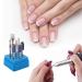 Makartt 7 Pcs Tungsten Carbide Diamond Ceramic Nail Drill Bit Set for Acrylic Nails - 3/32 Drill Bits for Gel Polish Removal and Nail Art - Buy Online on GoSupps.com