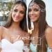Zoestar Boho Head Chain Gold Leaf Tassel Hair Jewelry Bridal Headpiece Festival Headband for Women and Girls - Buy Online on GoSupps.com