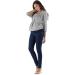 MAMAJEANS Venezia Maternity Skinny Pants - Comfortable Elasticity, Stylish Fit for Perfect Maternity Wear - Made in Italy (S-8 Midnight Blue) - Buy Online on GoSupps.com