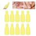 10 Pieces Plastic Gel Nail Polish Remover Clips | Nail Art Soak Off Caps for UV Gel Removal - Studio Quality Tools - Buy Online on GoSupps.com
